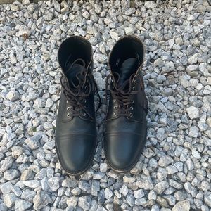 Men’s Thursday Vanguard Boots in Indigo, size 11.5 MADE IN USA Edition